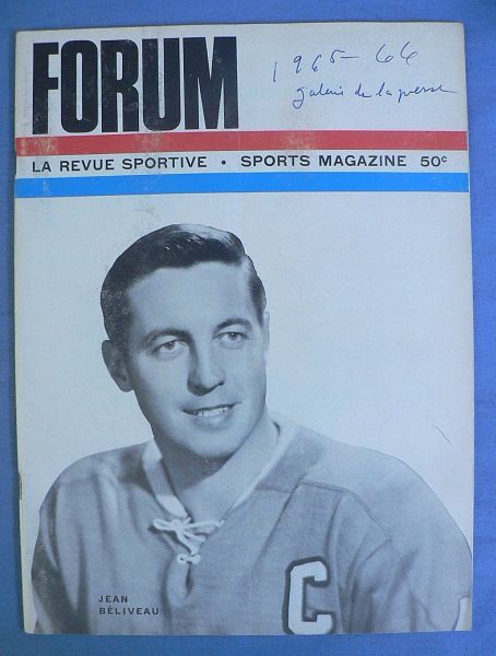 P60 1965 Montreal Canadiens